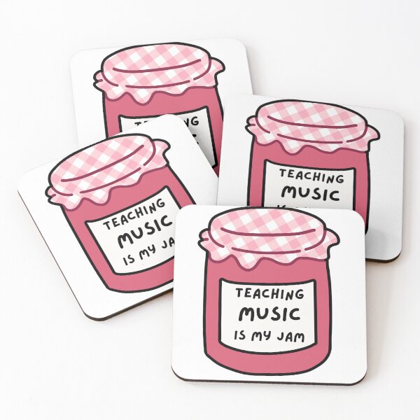 Item preview,  teaching music is my jam funny pun teacher quote gift designed and sold by phoebescribble.