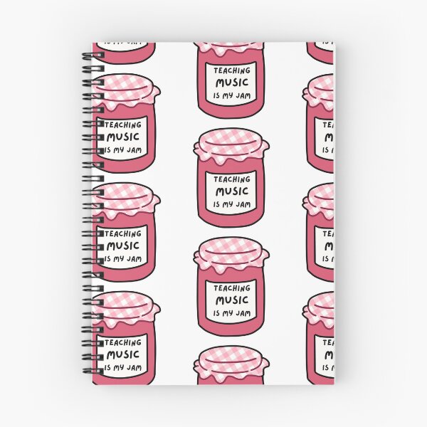 Item preview,  teaching music is my jam funny pun teacher quote gift designed and sold by phoebescribble.