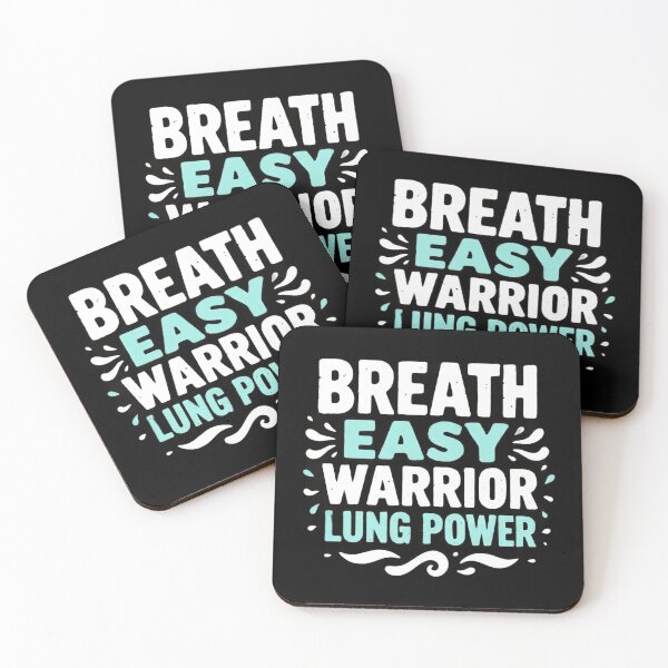 Item preview, Breath Easy Warrior - Lung Power designed and sold by ArtOccultist.