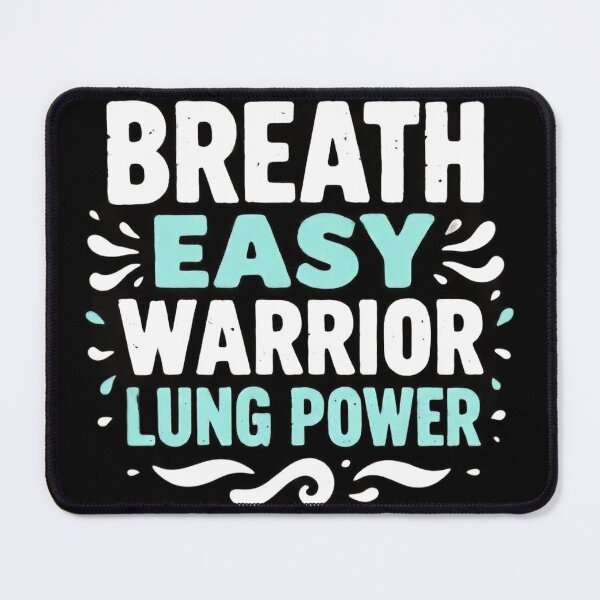 Item preview, Breath Easy Warrior - Lung Power designed and sold by ArtOccultist.
