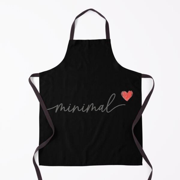 Item preview, Minimal Script with Heart – Simple Aesthetic Design designed and sold by innerfaith.