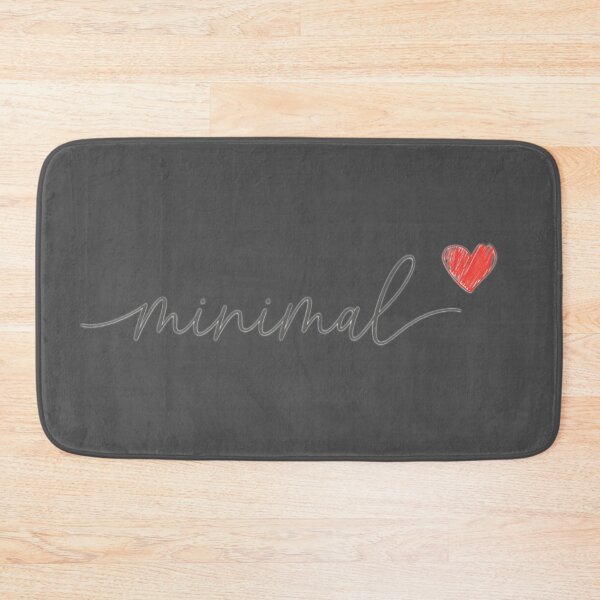 Item preview, Minimal Script with Heart – Simple Aesthetic Design designed and sold by innerfaith.