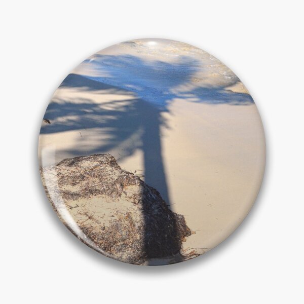 Item preview, Orient Bay St. Martin with Palm Shadow designed and sold by LisaWootenPhoto.