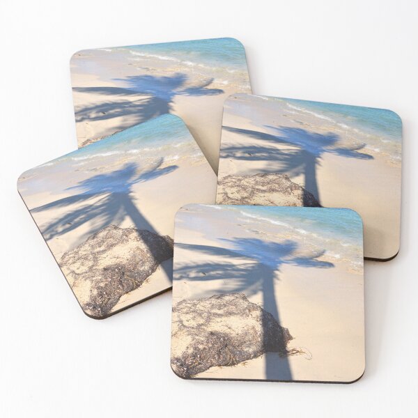 Item preview, Orient Bay St. Martin with Palm Shadow designed and sold by LisaWootenPhoto.