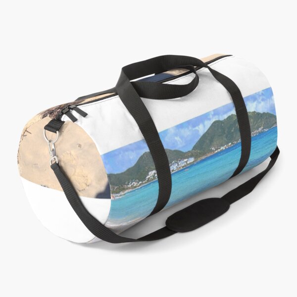 Item preview, Orient Bay St. Martin with Palm Shadow designed and sold by LisaWootenPhoto.