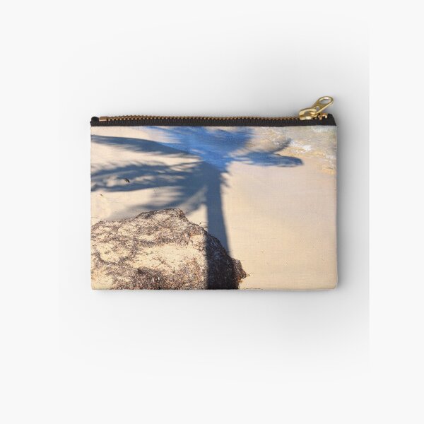 Item preview, Orient Bay St. Martin with Palm Shadow designed and sold by LisaWootenPhoto.