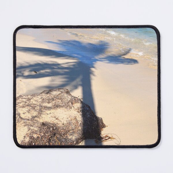 Item preview, Orient Bay St. Martin with Palm Shadow designed and sold by LisaWootenPhoto.