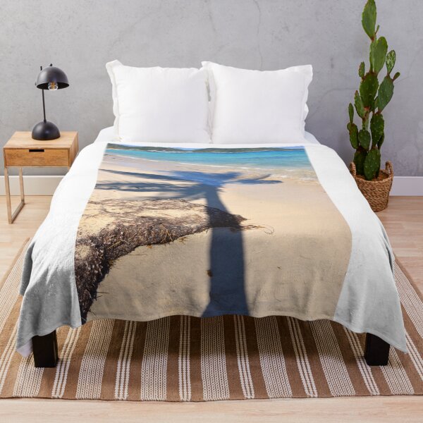 Item preview, Orient Bay St. Martin with Palm Shadow designed and sold by LisaWootenPhoto.