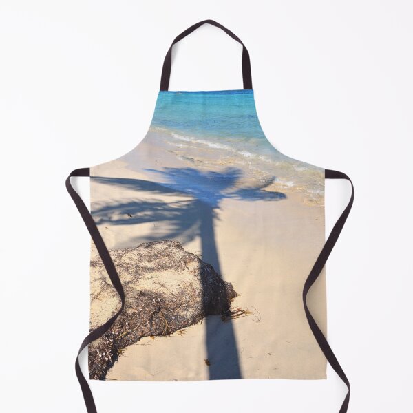 Item preview, Orient Bay St. Martin with Palm Shadow designed and sold by LisaWootenPhoto.