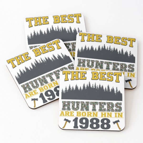 Item preview, The Best Hunters Are Born In 1988  designed and sold by sanorastyle.