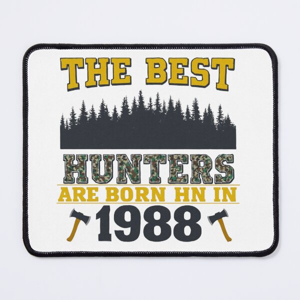 Item preview, The Best Hunters Are Born In 1988 designed and sold by sanorastyle.