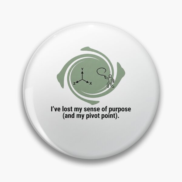 Item preview, I've lost my sense of purpose and my pivot point designed and sold by SocialStaticz.