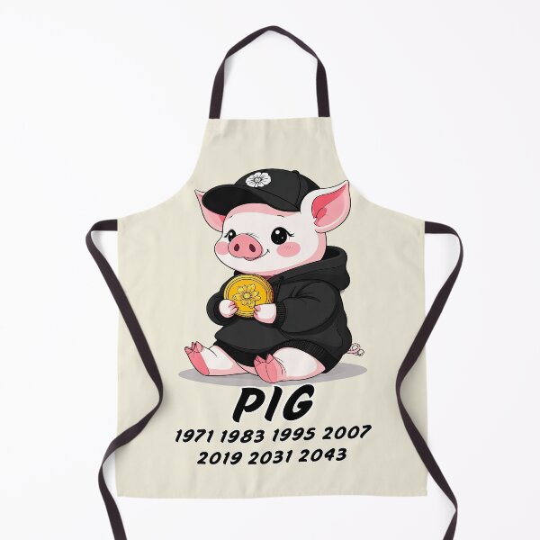 Item preview, Chinese Zodiac Sign Pig designed and sold by LiskoDesign.