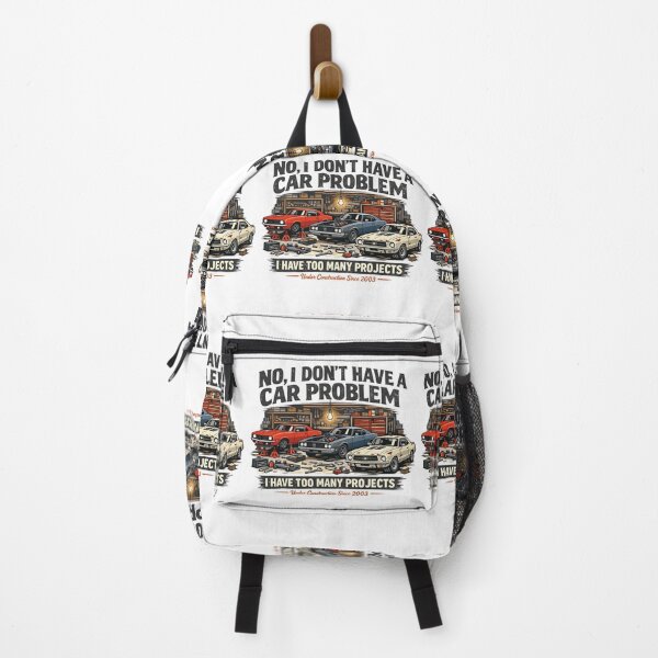 Item preview, No I Don’t Have a Car Problem I Have Too Many Projects designed and sold by Pawsome Quotes.