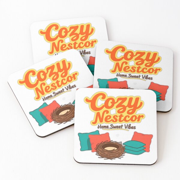 Item preview, Cozy Nest Decor - Home Sweet Vibes designed and sold by ArtOccultist.