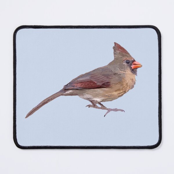 Item preview, Cardinal (female) designed and sold by blueberry-dino.