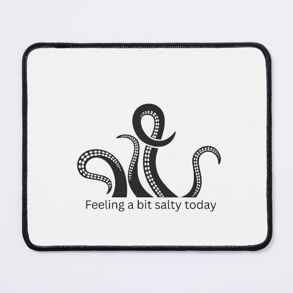Item preview, Feeling a Bit Salty designed and sold by GraveyardGlam.
