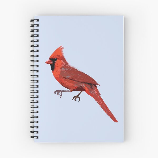 Item preview, Cardinal (male) designed and sold by blueberry-dino.