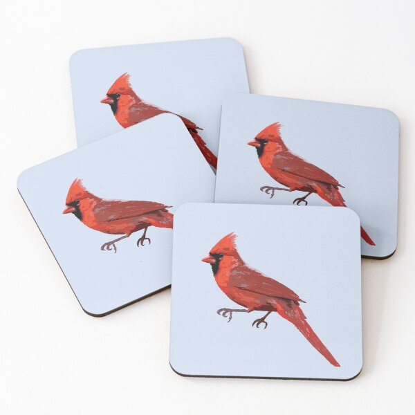 Item preview, Cardinal (male) designed and sold by blueberry-dino.