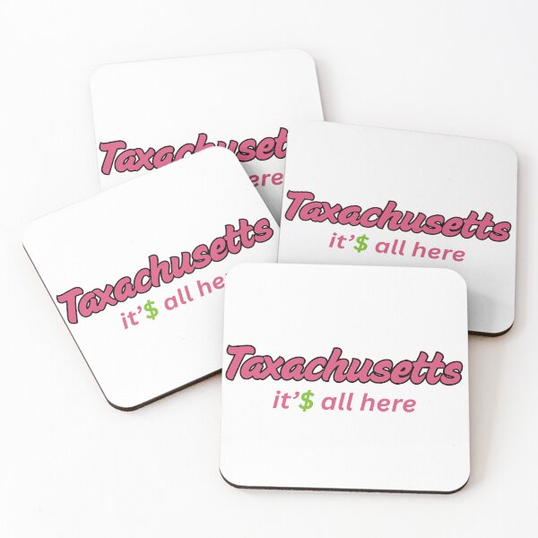 Item preview, Taxachusetts designed and sold by Pop, Culture and Stuff.