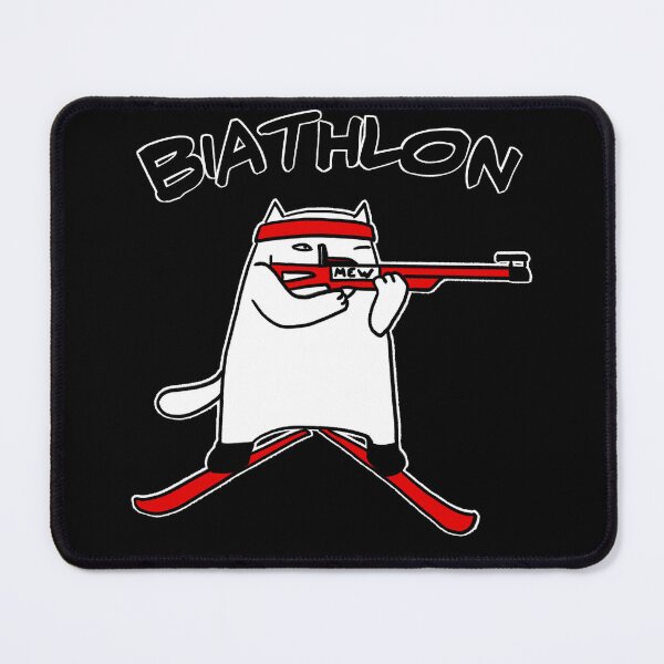 Item preview, Biathlon cat designed and sold by eri-morie.