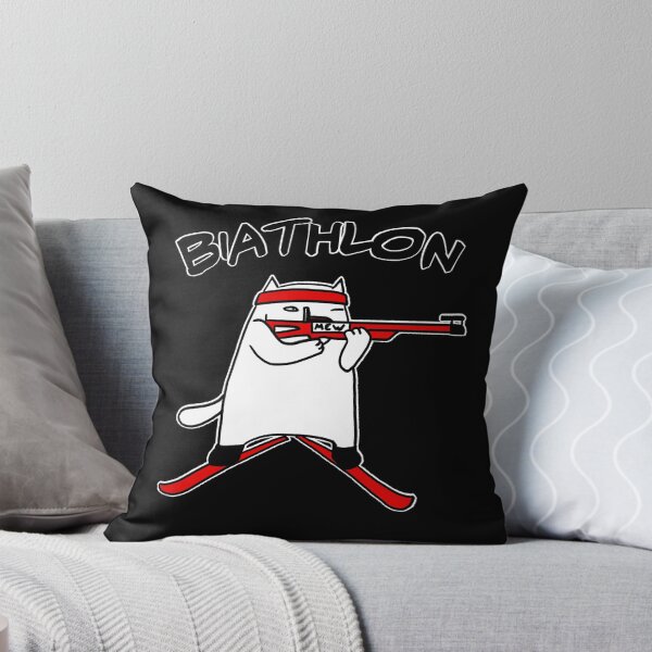 Item preview, Biathlon cat designed and sold by eri-morie.