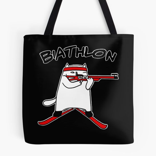 Item preview, Biathlon cat designed and sold by eri-morie.