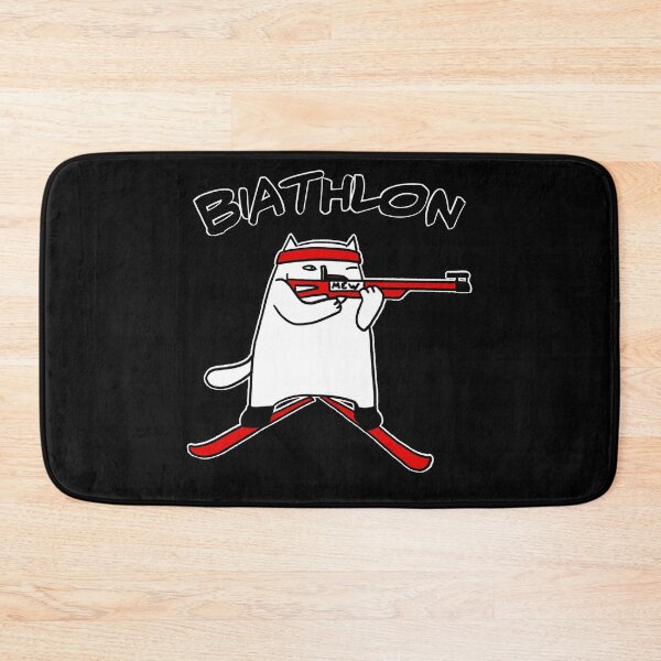 Item preview, Biathlon cat designed and sold by eri-morie.