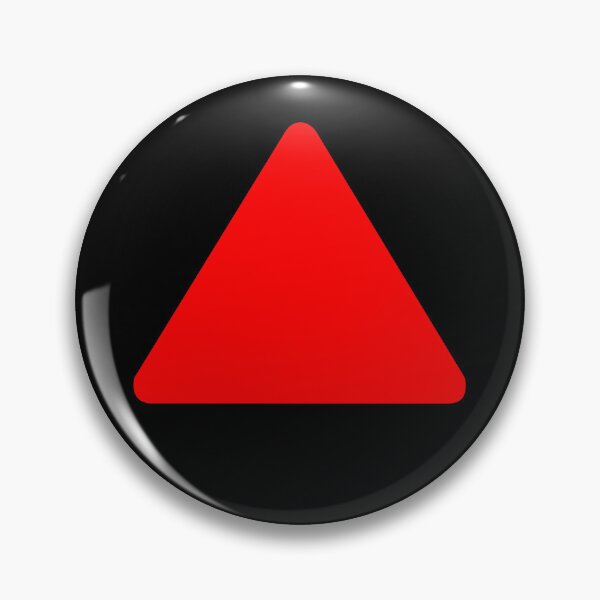 Aperçu de l'œuvre Triangle rouge créée et vendue par Jeallan Designs.