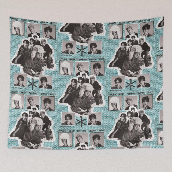 Item preview, 1VERSE KPOP Poster designed and sold by MyaP127.
