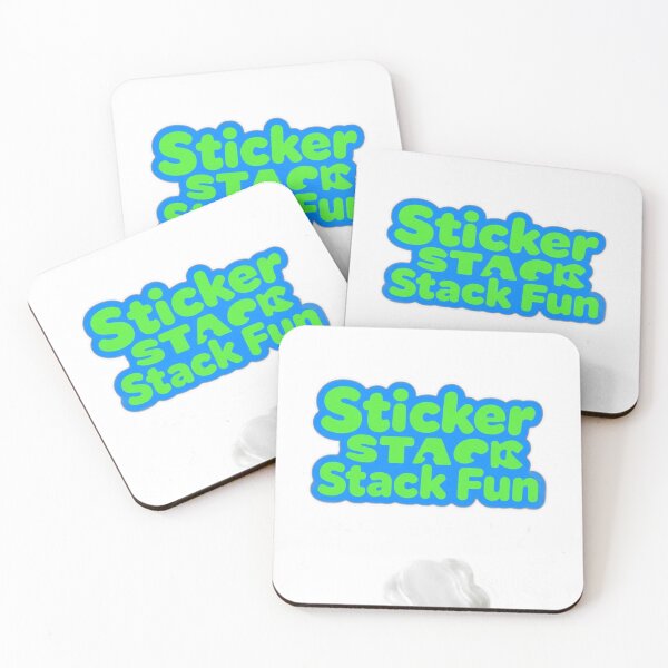 Item preview, Sticker Stack Fun - Peel and Play designed and sold by ArtOccultist.