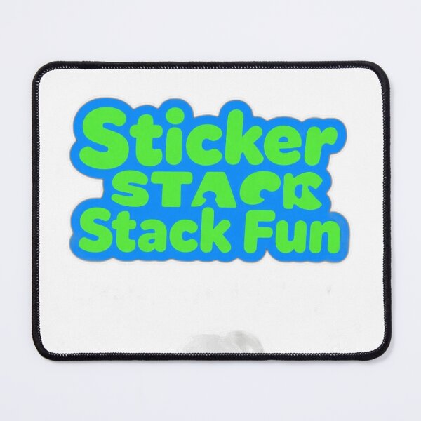 Item preview, Sticker Stack Fun - Peel and Play designed and sold by ArtOccultist.