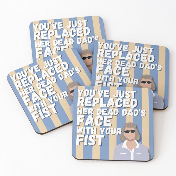 Item preview, Julia and the Pin Frame - Motherland British TV Sitcom  designed and sold by Little Paper Palace.