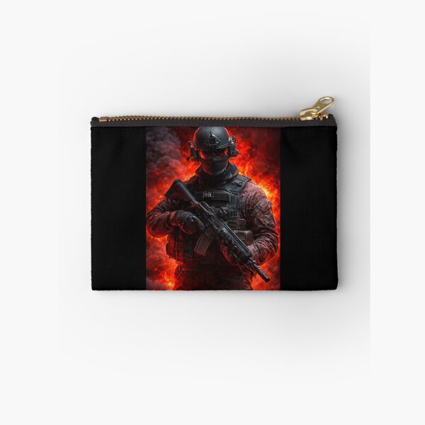 Item preview, Elite Tactical Soldier – Cinematic Military Warrior Art designed and sold by ArtVoyageShop.
