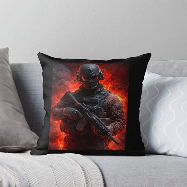 Item preview, Elite Tactical Soldier – Cinematic Military Warrior Art designed and sold by ArtVoyageShop.
