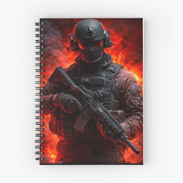 Item preview, Elite Tactical Soldier – Cinematic Military Warrior Art designed and sold by ArtVoyageShop.