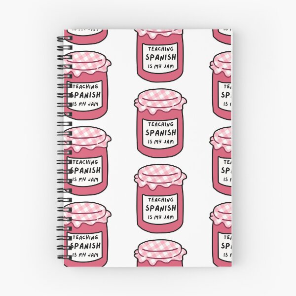 Item preview, teaching spanish is my jam funny pun  quote gift designed and sold by phoebescribble.