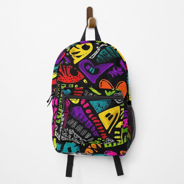 Item preview, Maximalist Chaos: Colorful Hand-Drawn Abstract Art designed and sold by Teepot888.