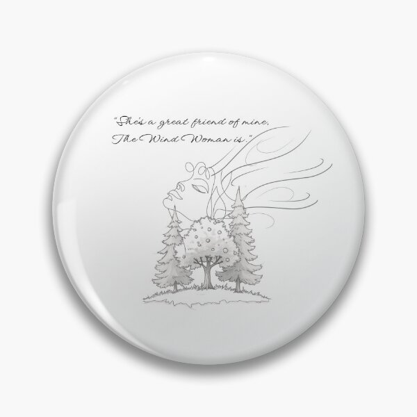 Item preview, Emily of New Moon's Wind Woman designed and sold by Forest Idylls.