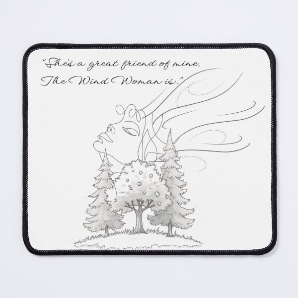 Item preview, Emily of New Moon's Wind Woman designed and sold by Forest Idylls.