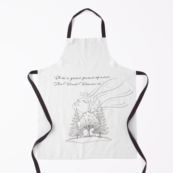 Item preview, Emily of New Moon's Wind Woman designed and sold by Forest Idylls.