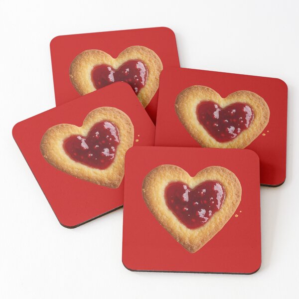 Item preview, heart cookie designed and sold by DhriegoStudio.