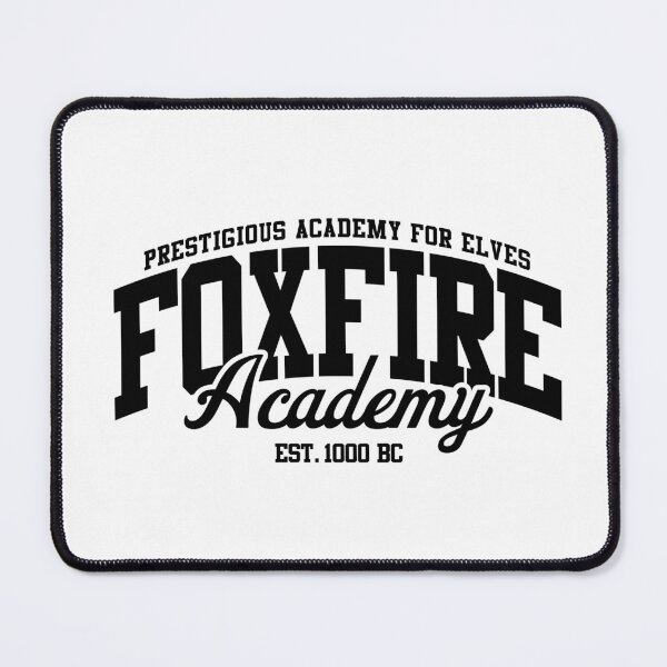 Item preview, Foxfire Academy Shirt Design designed and sold by tendoggg.
