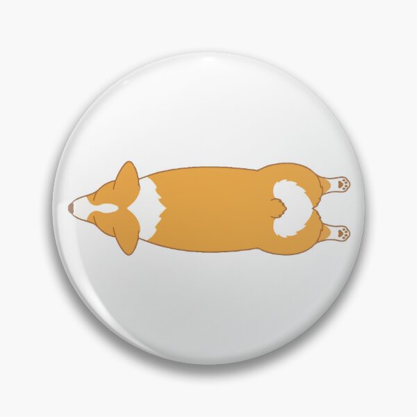 Item preview, Sploot Mode Activated Funny Corgi Butt designed and sold by Petzzz.