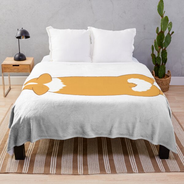 Item preview, Sploot Mode Activated Funny Corgi Butt designed and sold by Petzzz.