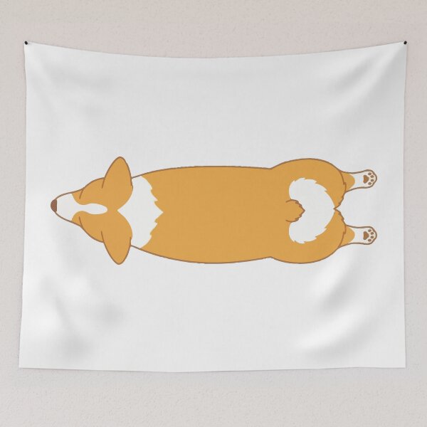 Item preview, Sploot Mode Activated Funny Corgi Butt designed and sold by Petzzz.