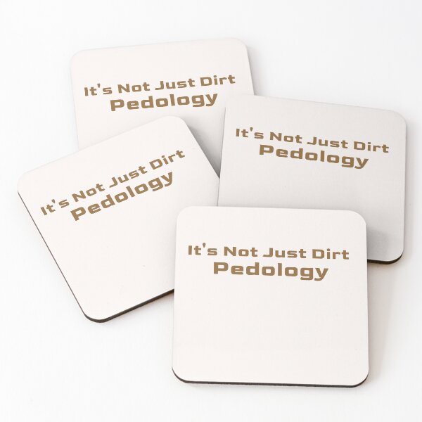 Item preview, It's Not Just Dirt Pedology designed and sold by Beverly Kempf.