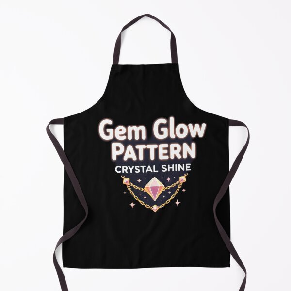 Item preview, Gem Glow Pattern - Crystal Shine designed and sold by ArtOccultist.