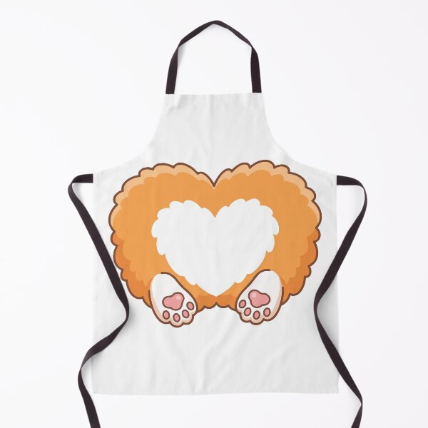 Item preview, Cute Heart Shaped Corgi Butt Momo Art designed and sold by Petzzz.
