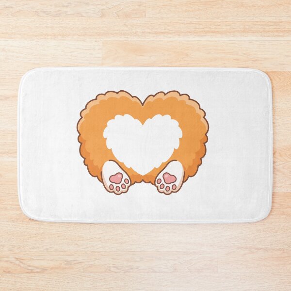 Item preview, Cute Heart Shaped Corgi Butt Momo Art designed and sold by Petzzz.